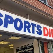 The Sports Direct branch opened this week in High Wycombe