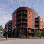 Plans for new flats in High Wycombe