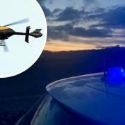 Police helicopter tracks down poachers on Bucks farmland