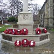The war memorial in Wycombe town centre. (Archive picture)