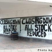 Closing down signs have become a familiar sight in Wycombe town centre. (Archive picture)