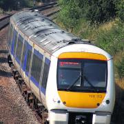 Trains blocked to London between Aylesbury and Amersham