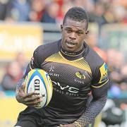 Christian Wade scored Wasps first try against Saracens on Sunday.
