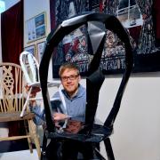 Mikko Hannula, studying MA Art and Design Practice: Furniture Design.