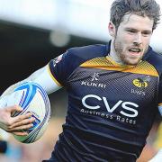 Elliot Daly was Wasps' outstanding player on Friday night.