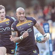 Tom Varndell scored Wasps' opening try against Quins