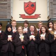 Highcrest pupils take safety awareness business on the road