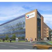 An artist’s impression of how South Wing at Bucks New University’s campus in High Wycombe will look.