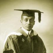 Alain Locke was the first African American Rhodes Scholar and studied literature, philosophy, Greek, and Latin at the University of Oxford.
