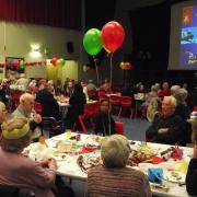 Wycombe pupils put on Christmas bash for elderly