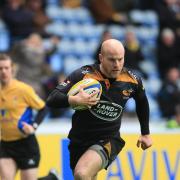 Joe Simpson scored two of Wasps' five tries on Sunday
