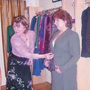 Katherine Hardy and Dawn Hooper give Lindi Bilgorri a few tips on what to wear