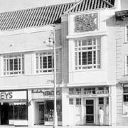 he front of the BFP's High Street offices in 1937