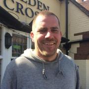 This week's regular is Ian Bowles, who drinks at the Golden Cross in Saunderton