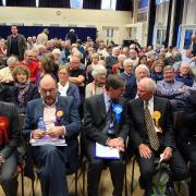 Beaconsfield hustings: what was said to get the biggest audience reaction?