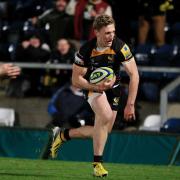 Tom Howe is a Wasps academy player.