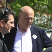 MP's Chris Grayling and Steve Baker