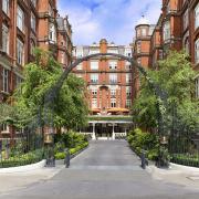 Grade II listed St Ermin’s Hotel, Westminster