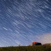 An archive photo of the Perseid meteor shower, seen from near Hawes in the Yorkshire Dales National Park. Picture: Danny Lawson/PA Wire