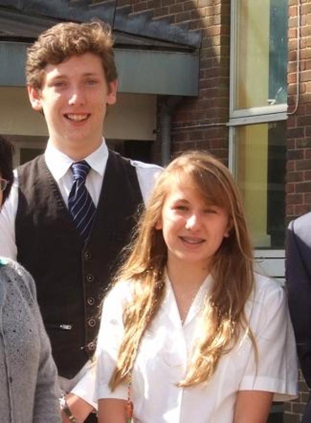 Sam Bridgeworth and Connie Faulkner