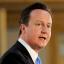 BLACK DAY: Prime Minister David Cameron