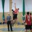 Action from a basketball match at the Wycombe Community Cup