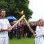 Thousands gather to glimpse Olympic Torch