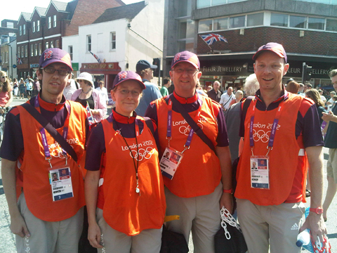 Olympic volunteers