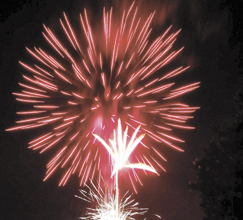 The fireworks finale of last year's successful Friern Barnet Summer Show