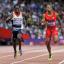 Newport's Christian Malcolm put in a strong bid to reach the Olympic 200m final, but failed to progress beyond the semis.