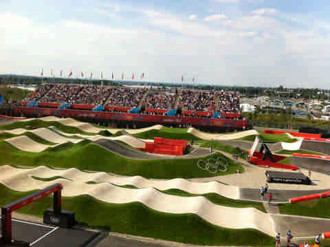 BMX course