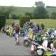 some of the 63 classic scooters which were on display