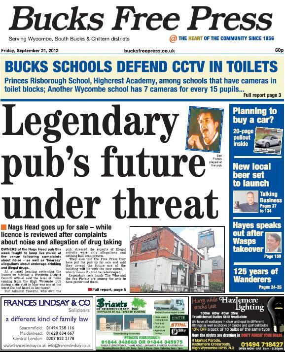 Drive and Meet the Head in today's BFP