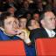 Bradley Wiggins, left, and Chris Froome look on during the 2013 Tour de France Presentation in Paris