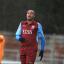 On target: Simon Thomas