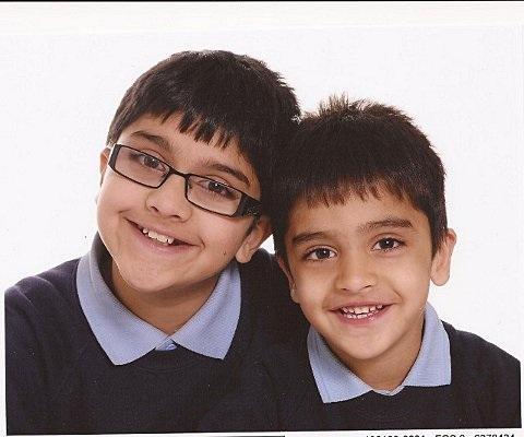 Adnan and Mohammed Arsalaan Habib
