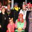 Dignitaries get into the carnival spirit at Wycombe's twin town