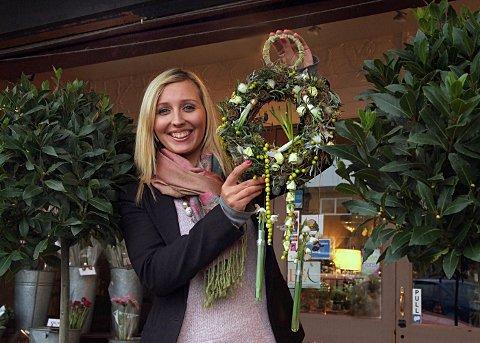 Hazlemere florist wins place at Chelsea Flower Show