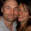 Karl Sandwith with wife Michelle O'Shea