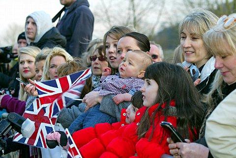 The Duke and Duchess of Cambridge visit south Bucks