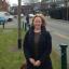 New Residents' Assocation chair Emma Smith