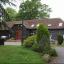 Cedar Barn, where the parish council meetings are held