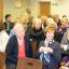 There was a strong showing at the meeting