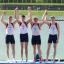 Harry Glenister, Sholto Carnegie, Seb Devereux and Josh Kent won the quad race in Germany