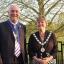 New Mayor of Marlow Suzanne Brown and her Deputy Bob Johnson