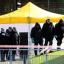 Police at the scene in Woolwich following an attack in which Drummer Lee Rigby - who was wearing a Help For Heroes T-shirt - was killed