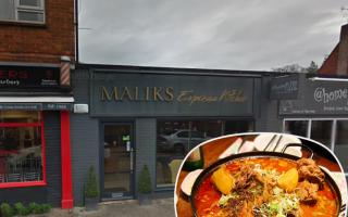 Malik's Express Kitchen on Packhorse Road in Gerrards Cross