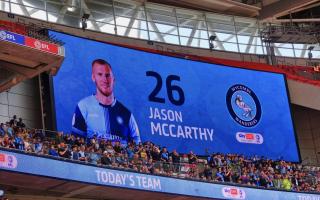 'It made sense to always come back' - Jason McCarthy on why he returned to Wycombe