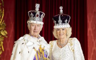 King Charles III and Queen Camilla were crowned