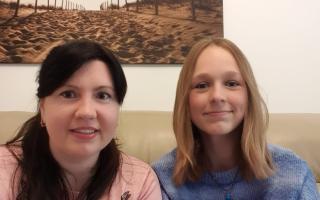 Ukrainian mum travels to watch Eurovision with Marlow host family
